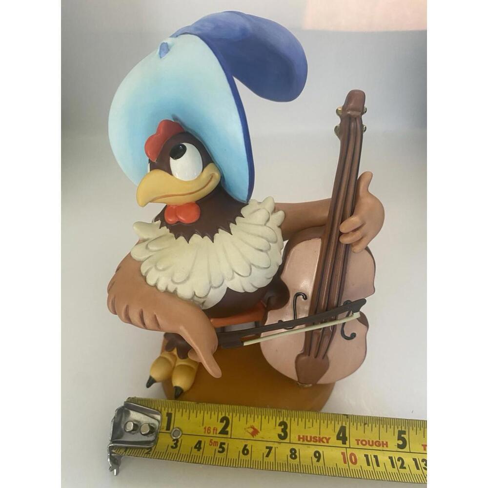 WDCC Disney Symphony Hour "Bravo Bravissimo" Clara Cluck Figure w/ Box - Picture 8 of 8